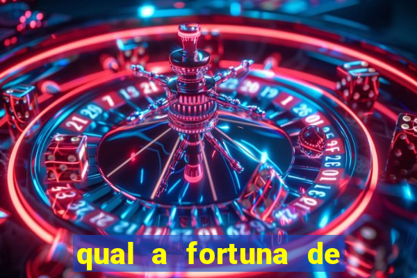 qual a fortuna de pepe moreno